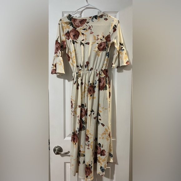PROMESA Women’s Midi Floral Dress - Picture 7 of 9